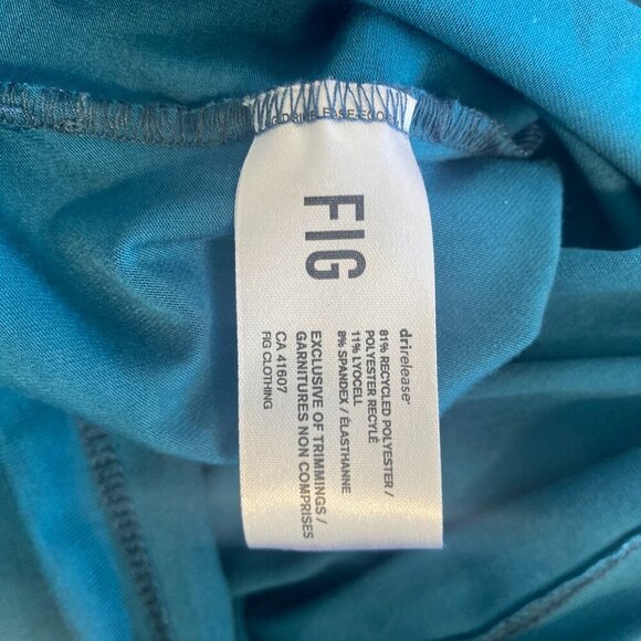 FIG Teal Blue‎ Tank Top Size Medium - Picture 6 of 6